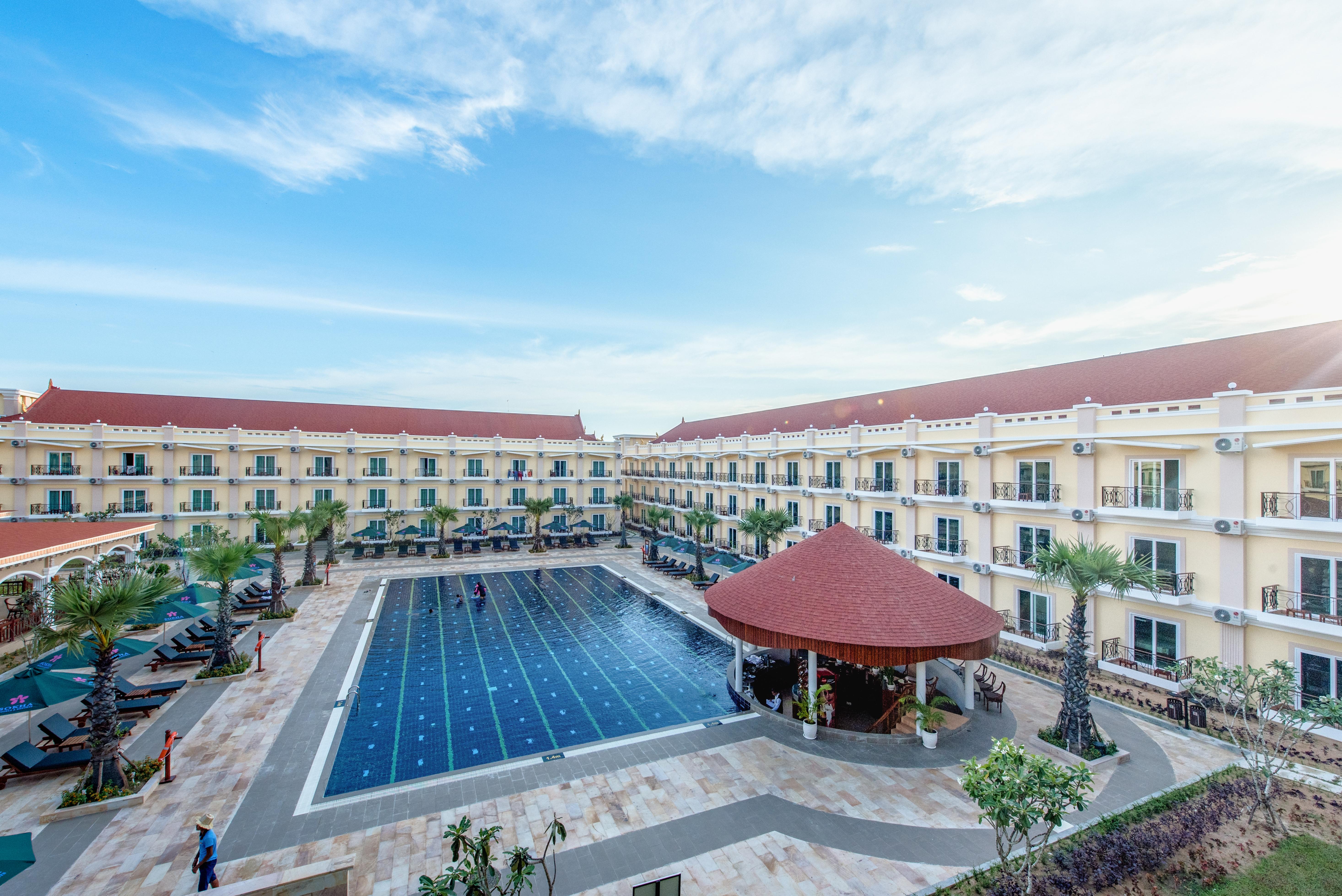 Sokha Palace Siem Reap Hotel Extérieur photo