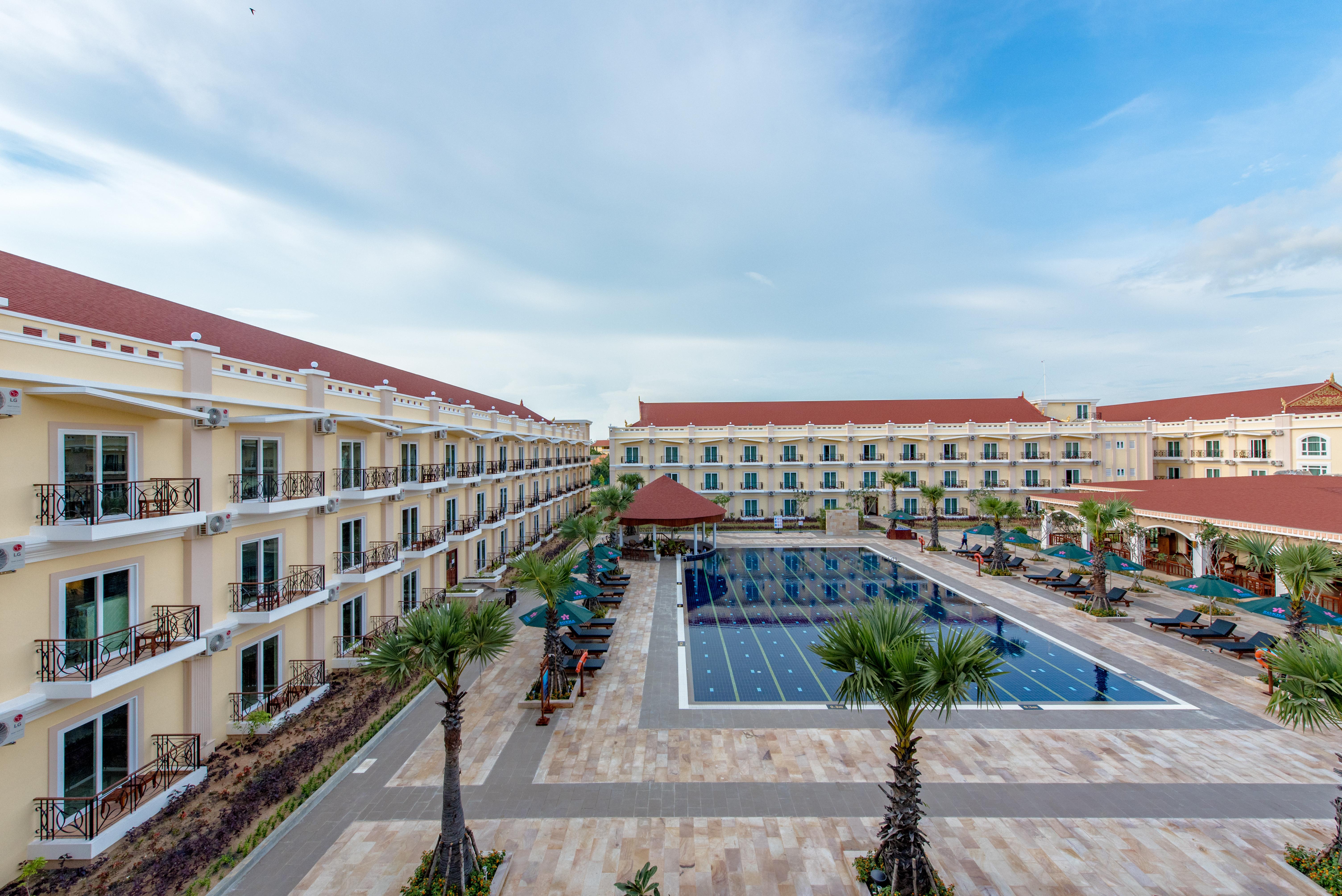 Sokha Palace Siem Reap Hotel Extérieur photo