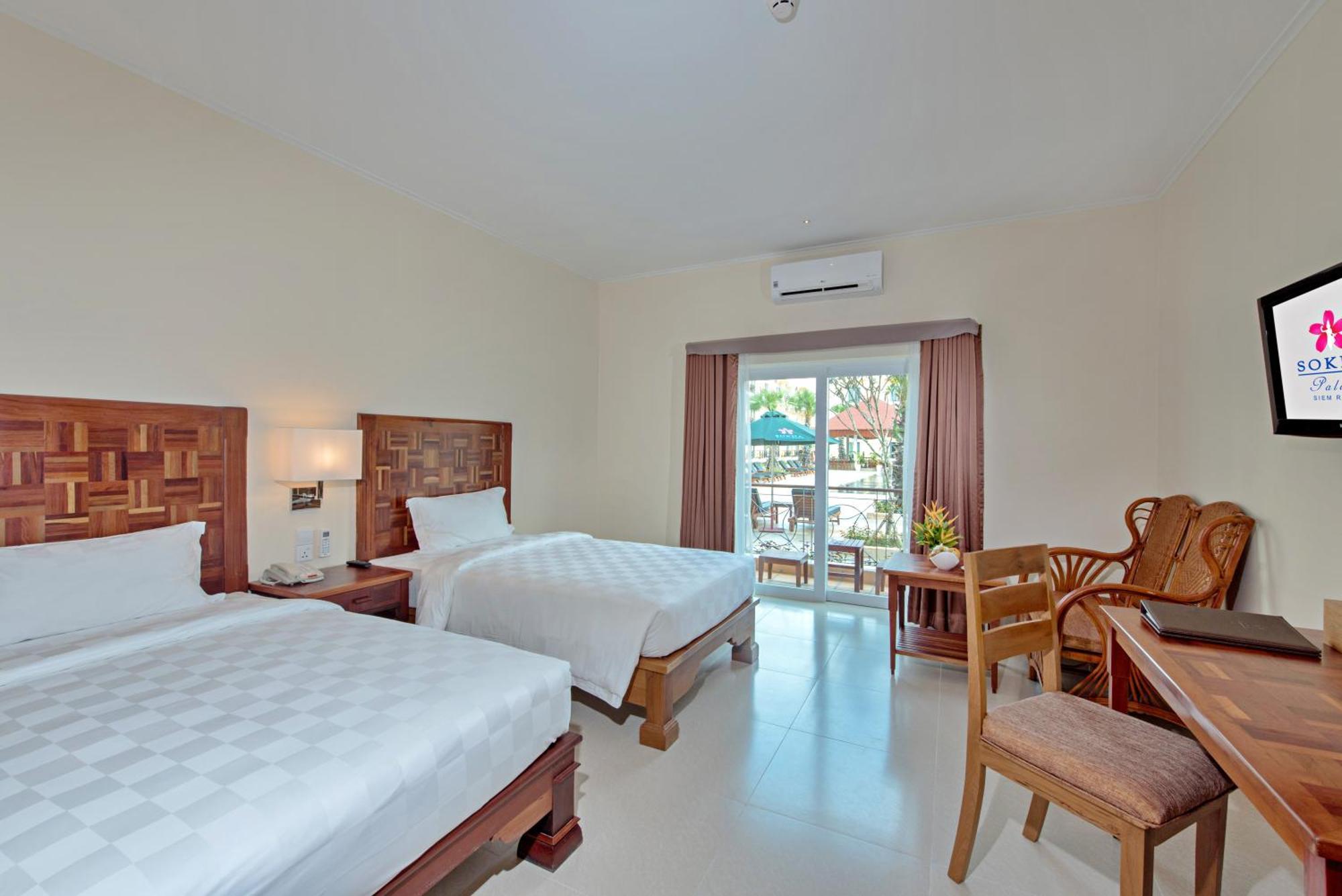 Sokha Palace Siem Reap Hotel Chambre photo