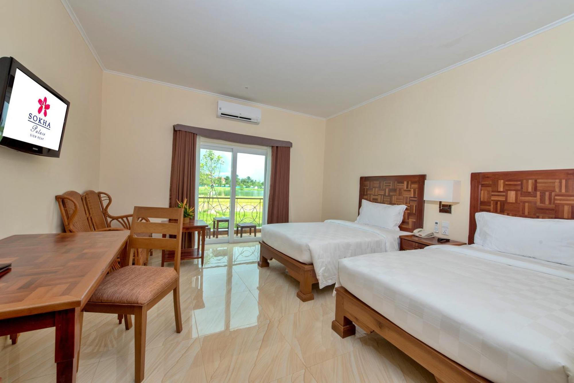 Sokha Palace Siem Reap Hotel Chambre photo